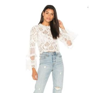 Lioness Lace Top